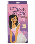 Clit Flicker G-Spot Vibrator - Lick N' Stick - Pink - K. P.