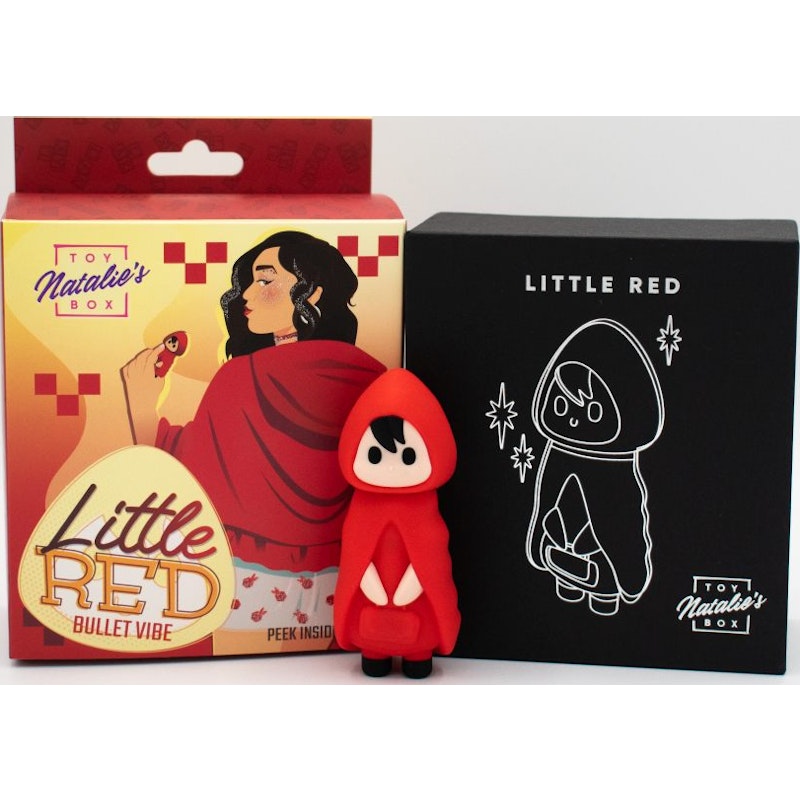 Bullet Vibrator - Little Red - Red - K. P.