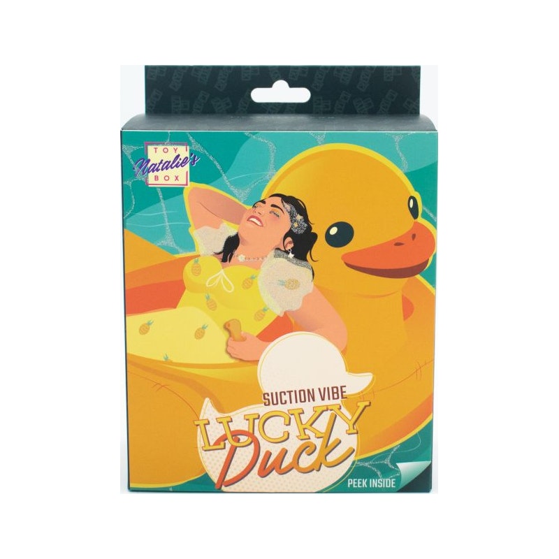 Suction Stimulator - Lucky Duck - Yellow - K. P.