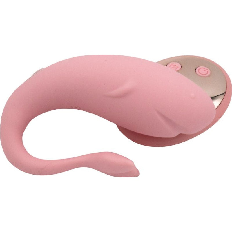 Remote Controlled Wearable Egg Vibrator - Orcasm - Pink - K. P.