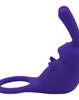 Cock Ring & Bullet Vibrator - The Cock Hopper - Blue - K. P.