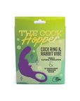 Cock Ring & Bullet Vibrator - The Cock Hopper - Blue - K. P.