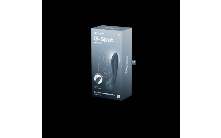 G-Spot Wave 4 Vibrator - Dark Blue - K. P.