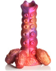 Creature Cocks - Nymphoid Ovipositor Silicone Dildo - Orange - K. P.