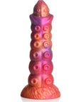 Creature Cocks - Nymphoid Ovipositor Silicone Dildo - Orange - K. P.
