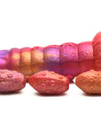 Creature Cocks - Nymphoid Ovipositor Silicone Dildo - Orange - K. P.