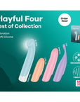 4 in 1 Interchangeable Toys - Playful Four - Multi-Coloured