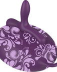 Classic Inflatable Sit-On Vibrator - Purple - K. P.