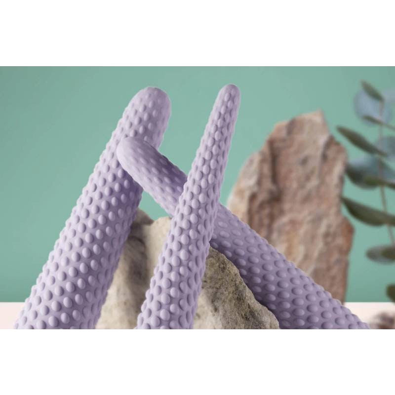 3 Piece Silicone Dilator Set - Unite - Lilac - K. P.