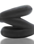 Z-Balls Zig-Zag Cock Ring / Ball Stretcher Night