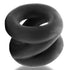 Z-Balls Zig-Zag Cock Ring / Ball Stretcher Night