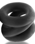 Z-Balls Zig-Zag Cock Ring / Ball Stretcher Night