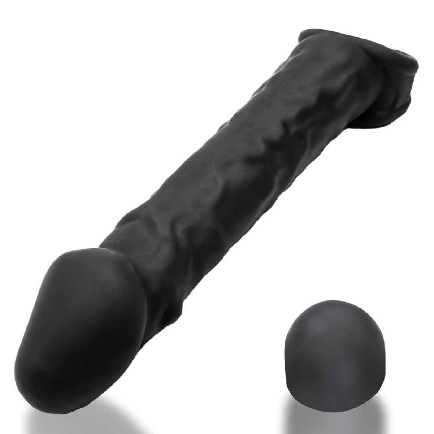 Muscle Ripped Inner Ribbed Velvet-Smooth Night