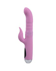 USB 10 Mode Pearl Rabbit Vibrator - Osma Majestic Pro - Purple