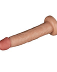 Power Basics - 10" Vibrating USB Cock - Flesh