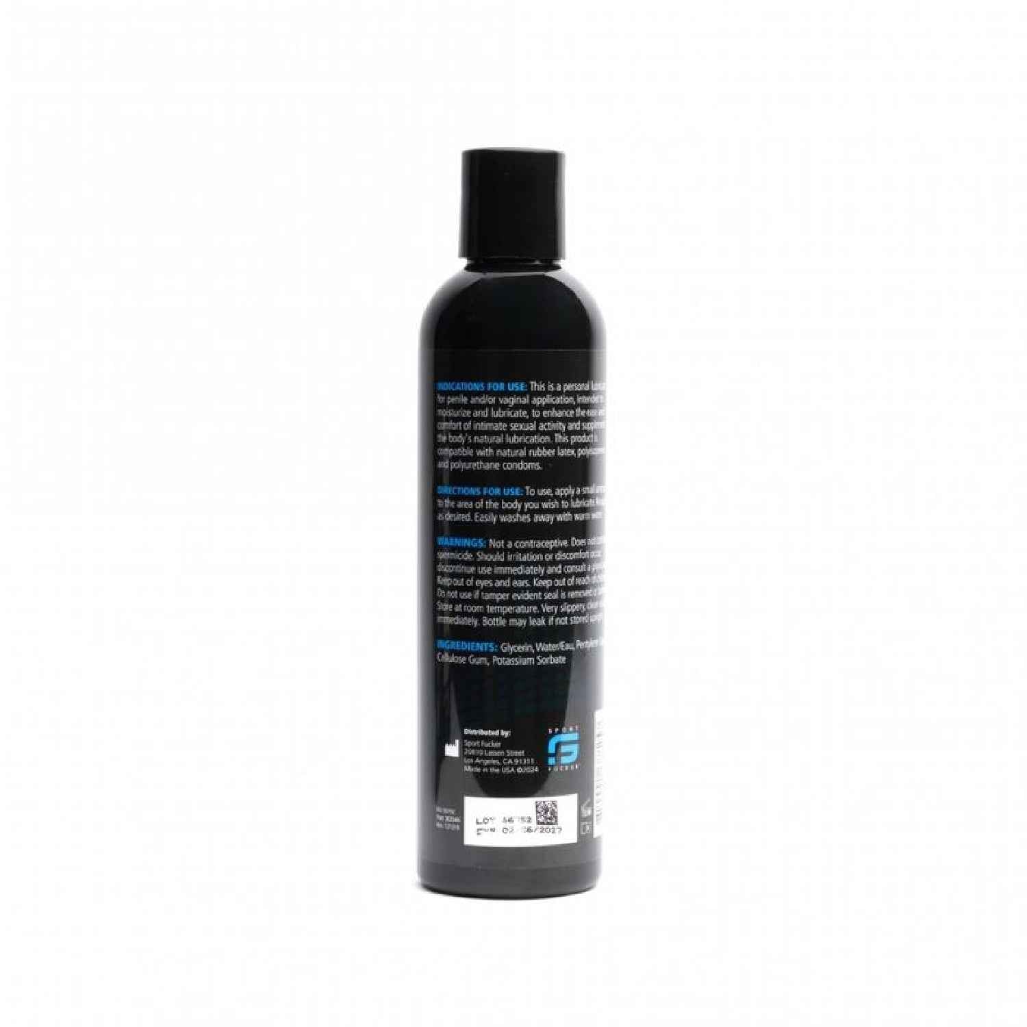 Sport Fucker Water Based Lubricant 8oz 236ml