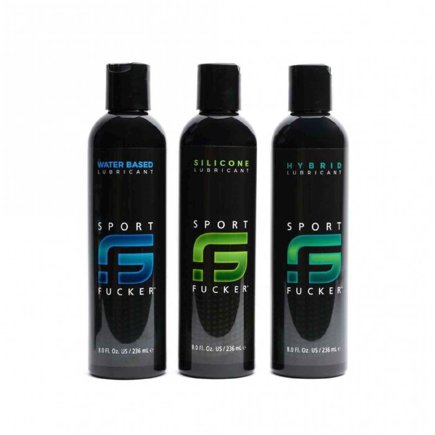 Sport Fucker Water Based Lubricant 8oz 236ml