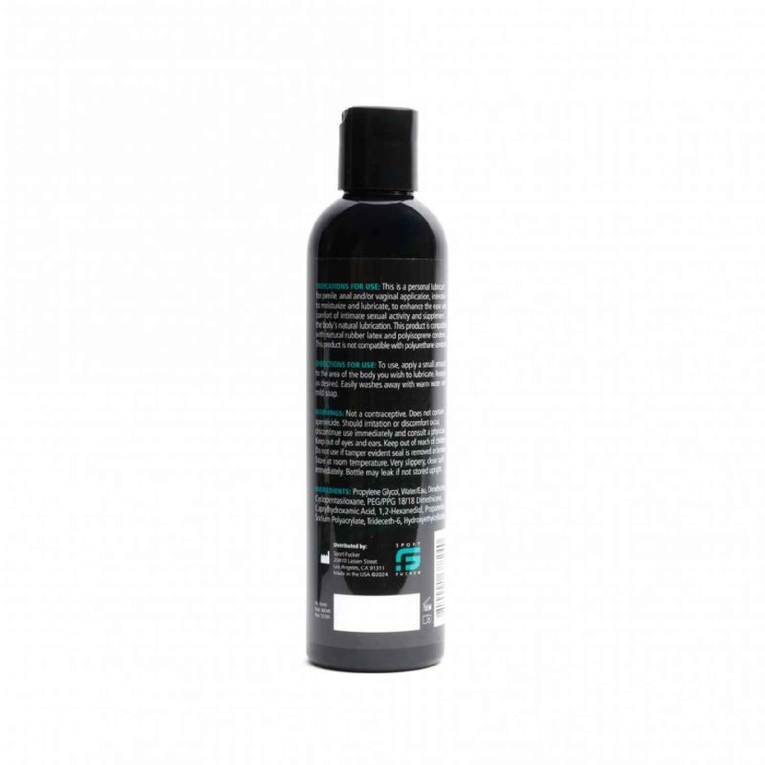 Sport Fucker Hybrid Lubricant 8oz 236ml