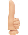 Finger Fest Dildo Thumbs Up Flesh