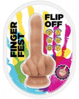 Finger Fest Dildo Flip Off Flesh