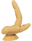 Finger Fest Dildo Double Up Flesh