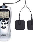 Zeus Handheld 8 Mode Power Box with Black Pads