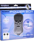 Zeus Handheld 8 Mode Power Box with Black Pads
