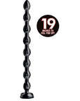 Hosed 19in Beaded Anal Snake