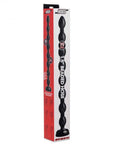 Hosed 19in Beaded Anal Snake