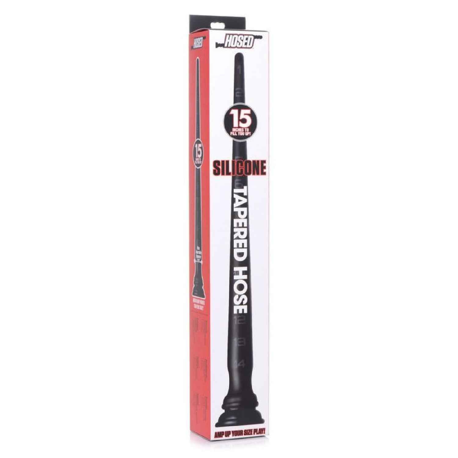 Silicone Tapered Hose 15in