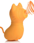 Sucky Kitty 7X Clitoral Stimulator Orange