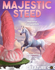Pegasus Pecker Winged Silicone Dildo