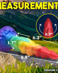Magic Rider Unicorn Silicone Dildo