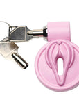 Pussification Vulva Chastity Cage