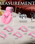Pussification Vulva Chastity Cage