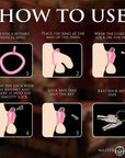 Pussification Vulva Chastity Cage