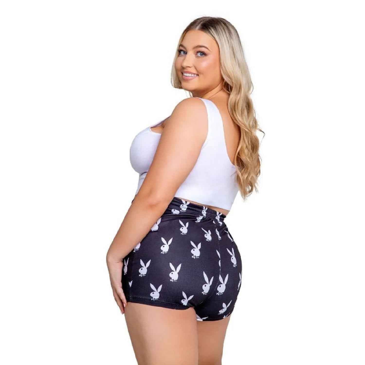 Playboy Slumber Bunny 2 Pc Set - Multiple Colours