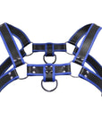 Bulldog Harness Blue