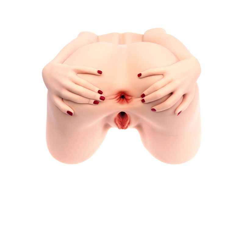 Spread Me Pussy and Anal Masturbator Torso Monica