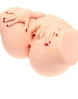 Spread Me Pussy and Anal Masturbator Torso Barbie