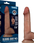 Sliding Skin Pro Dual Layer Silicone Dong 7.5in