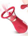 Sybil 3-in-1 Sucking Licking Tickling Stimulator