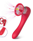 Trumpet 3-in-1 Sucking Licking Vibrating Vaginal Stimulator