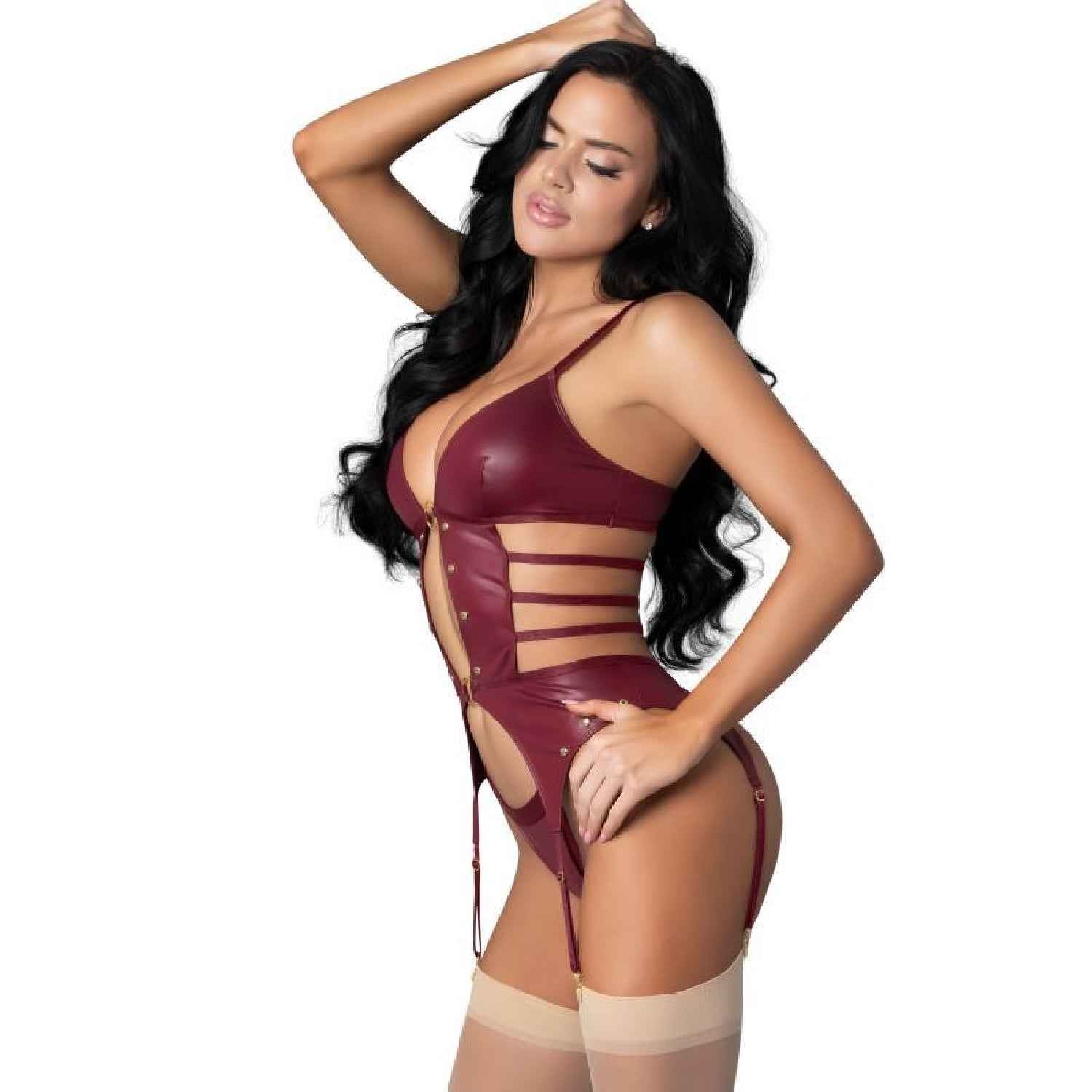 Kira Burgundy Kiss Two Piece Set