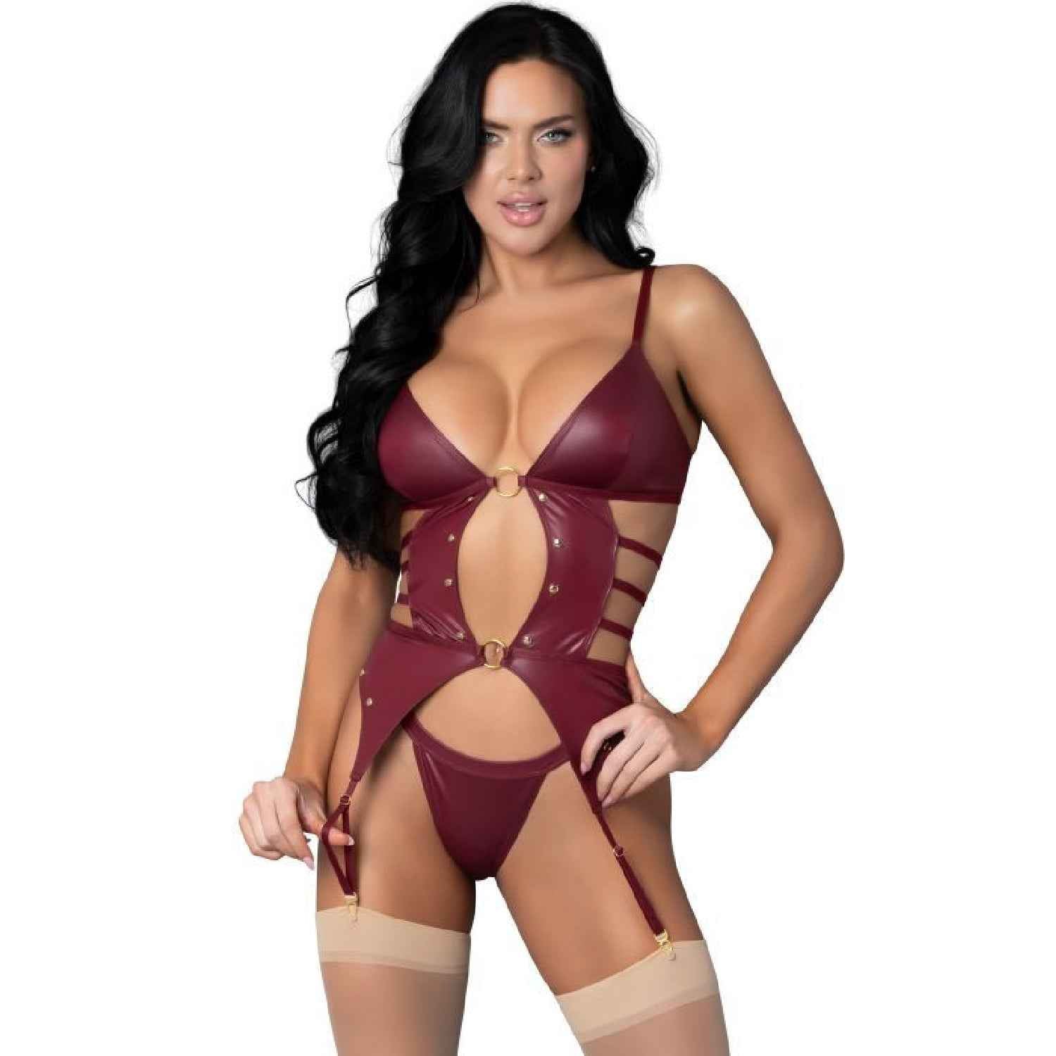 Kira Burgundy Kiss Two Piece Set