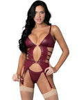 Kira Burgundy Kiss Two Piece Set