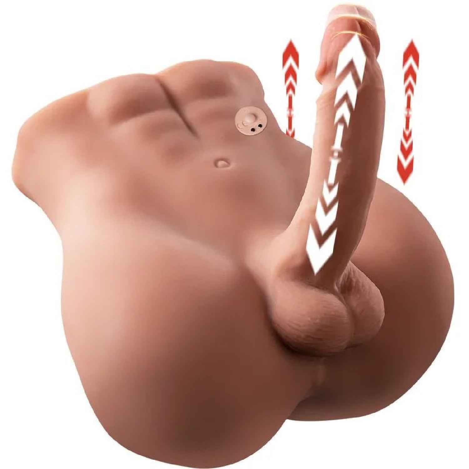 Bartlett 5kg USB Auto Thrusting 15cm Male Cock and Ass