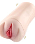 Penny Pussy Dual Layer Vibrating Masturbator