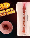 Penny Pussy Dual Layer Vibrating Masturbator
