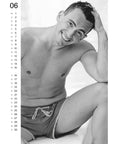 Men Wall Calendar 2026